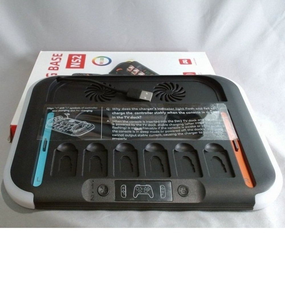NS2 Charging Base, BRAND NEW IN BOX - Picture 2 of 2